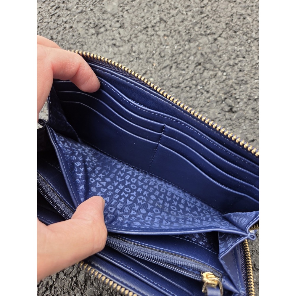 Kate Spade Spice Things Up Camel Neda Zip Around Wallet - Picture 11 of 13